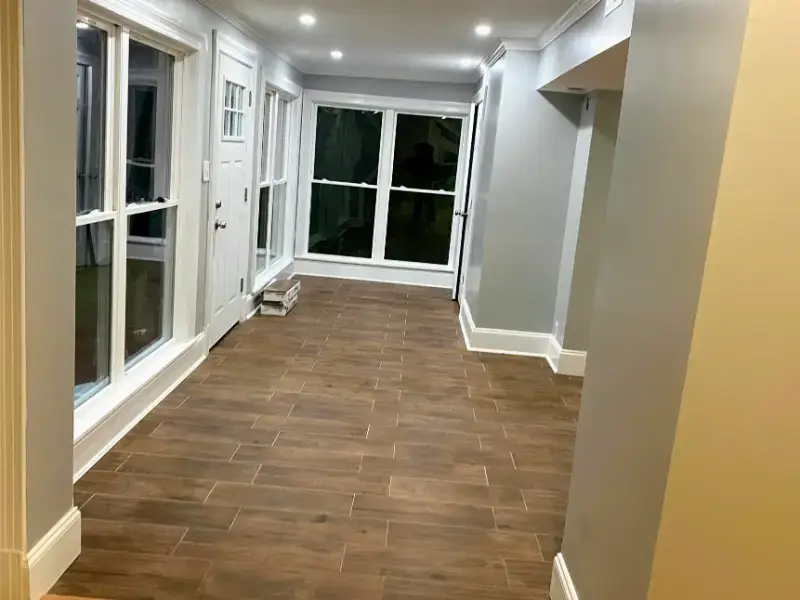 dining room addition potomac maryland 1