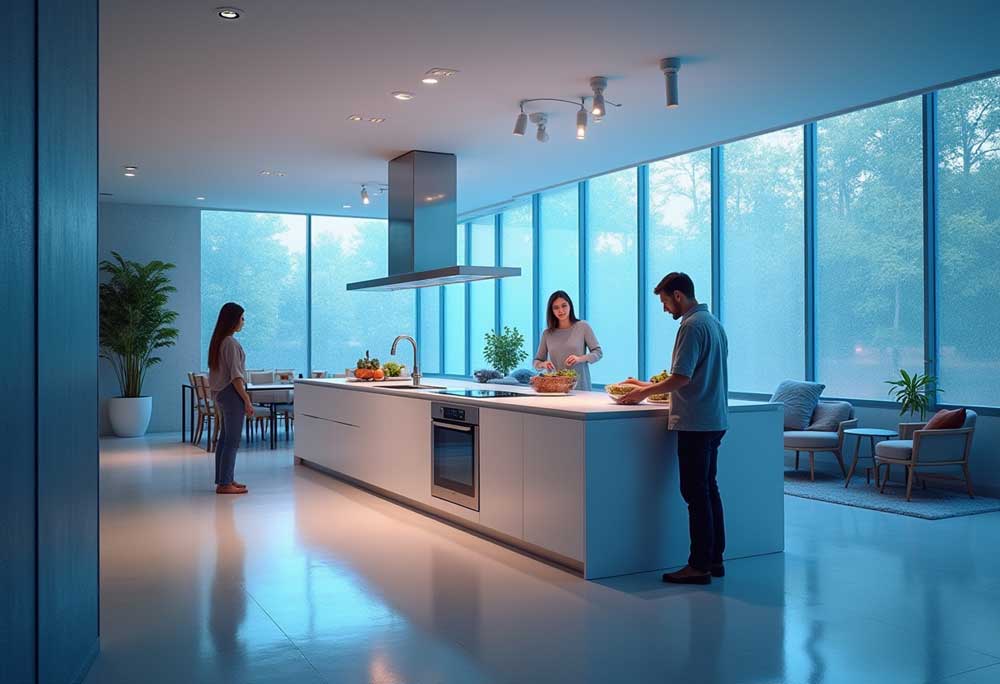 Open-Concept Kitchens 2025